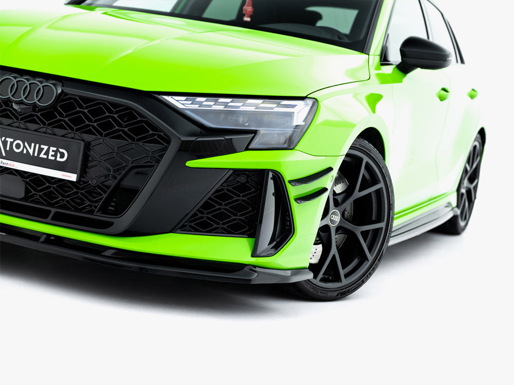 Maxton Design Front Splitter Audi RS3 Sedan 8Y Facelift V.1 — photo 6