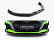 MAXTON DESIGN FRONT SPLITTER V.3 AUDI RS3 8Y FACELIFT — photo 1