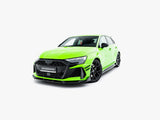 MAXTON DESIGN FRONT SPLITTER V.3 AUDI RS3 8Y FACELIFT — photo 2
