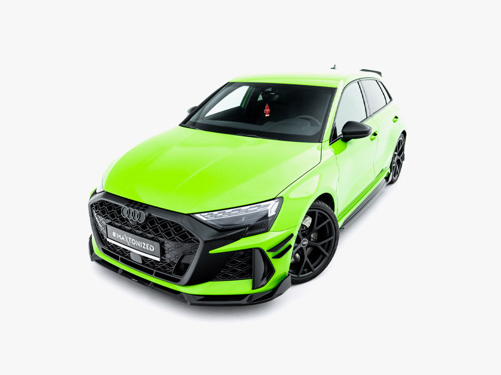 MAXTON DESIGN FRONT SPLITTER V.3 AUDI RS3 8Y FACELIFT — photo 4