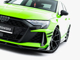 MAXTON DESIGN FRONT SPLITTER V.3 AUDI RS3 8Y FACELIFT — photo 8