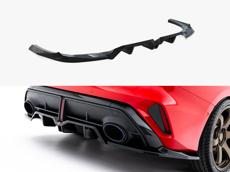 Maxton Design Rear Splitter – Audi 8Y RS3 Facelift Sedan – product view 2