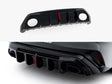 Maxton Design Rear Valance – Audi 8YF RS3 Sportback (Original Reflector)