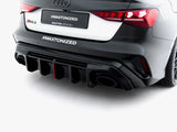 Maxton Design Rear Valance – Audi 8YF RS3 Sportback (Original Reflector) – product view 4