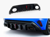 Maxton Design Rear Valance – Audi 8YF RS3 Sportback (Original Reflector) – product view 3