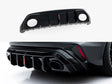MAXTON DESIGN REAR VALANCE WITH LED AUDI RS3 SEDAN 8Y FACELIFT — photo 1