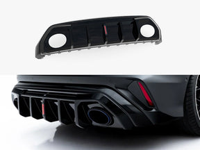MAXTON DESIGN REAR VALANCE WITH LED AUDI RS3 SEDAN 8Y FACELIFT — photo 1