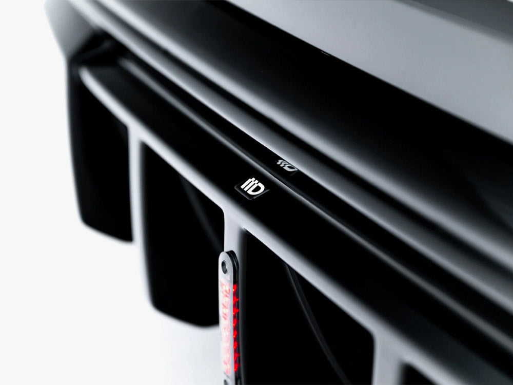 MAXTON DESIGN REAR VALANCE WITH LED AUDI RS3 SEDAN 8Y FACELIFT — photo 7