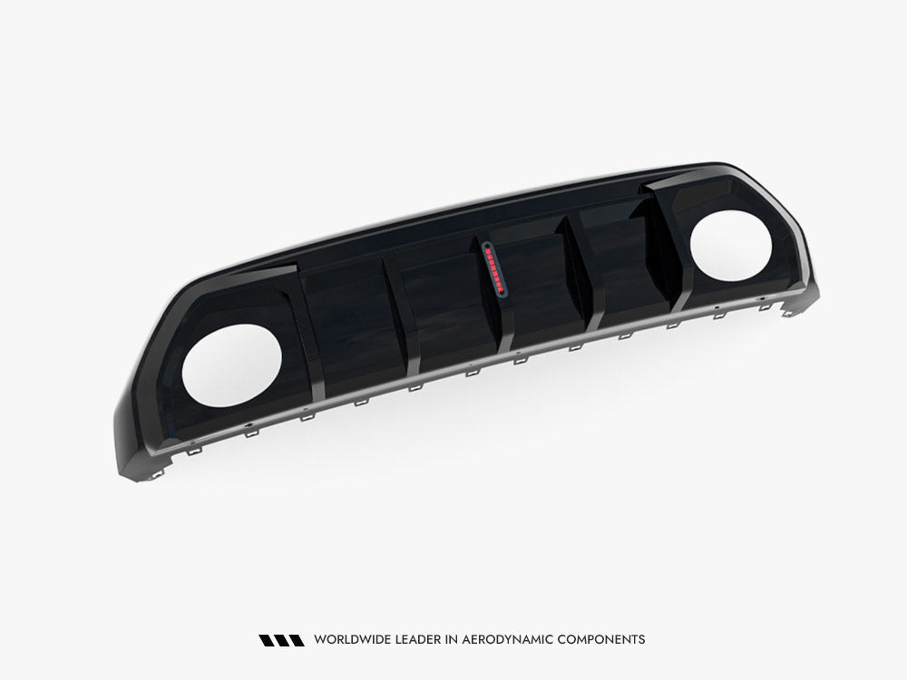 MAXTON DESIGN REAR VALANCE WITH LED AUDI RS3 SEDAN 8Y FACELIFT — photo 8
