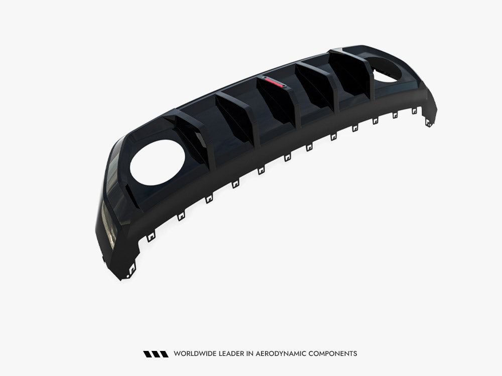 MAXTON DESIGN REAR VALANCE WITH LED AUDI RS3 SEDAN 8Y FACELIFT — photo 9