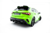 Maxton Design Rear Splitter (Vertical Bars) V2 – Audi 8Y RS3 Sportback Facelift