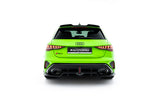Maxton Design Rear Splitter (Vertical Bars) V2 – Audi 8Y RS3 Sportback Facelift – product view 2