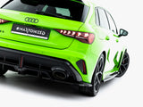 MAXTON DESIGN FULL BODY KIT SET 2 AUDI RS3 SPORTBACK 8Y FACELIFT — photo 15