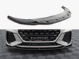 Maxton Design Front Splitter Audi RSQ3 2019+ — photo 1