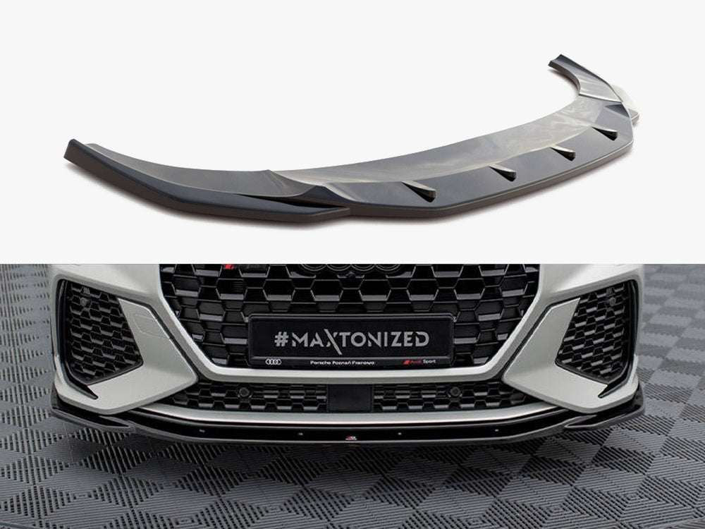 Maxton Design Front Splitter Audi RSQ3 2019+ — photo 1