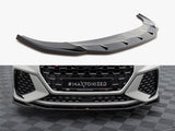 Maxton Design Front Splitter Audi RSQ3 2019+ — photo 1