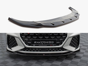Maxton Design Front Splitter Audi RSQ3 2019+ — photo 1