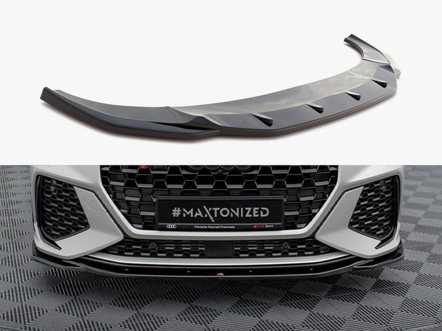 Maxton Design Front Splitter Audi RSQ3 2019+ — photo 1