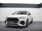 Maxton Design Front Splitter Audi RSQ3 2019+ — photo 2
