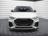 Maxton Design Front Splitter Audi RSQ3 2019+ — photo 3