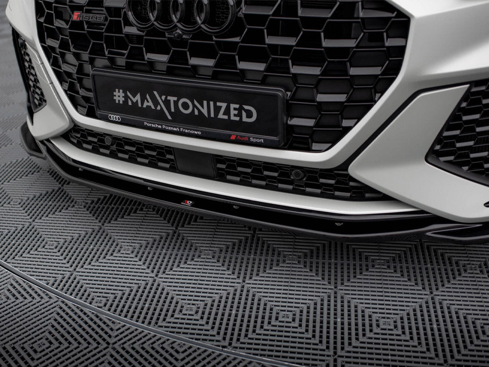 Maxton Design Front Splitter Audi RSQ3 2019+ — photo 4