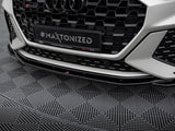 Maxton Design Front Splitter Audi RSQ3 2019+ — photo 4