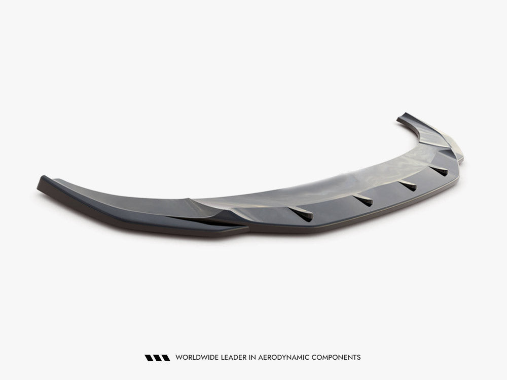 Maxton Design Front Splitter Audi RSQ3 2019+ — photo 5