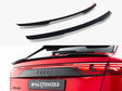 MAXTON DESIGN LOWER SPOILER CAP V2 AUDI RSQ8 MK1 FACELIFT — photo 1