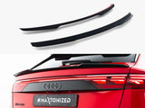MAXTON DESIGN LOWER SPOILER CAP V2 AUDI RSQ8 MK1 FACELIFT — photo 1