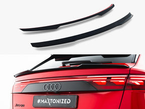 MAXTON DESIGN LOWER SPOILER CAP V2 AUDI RSQ8 MK1 FACELIFT — photo 1