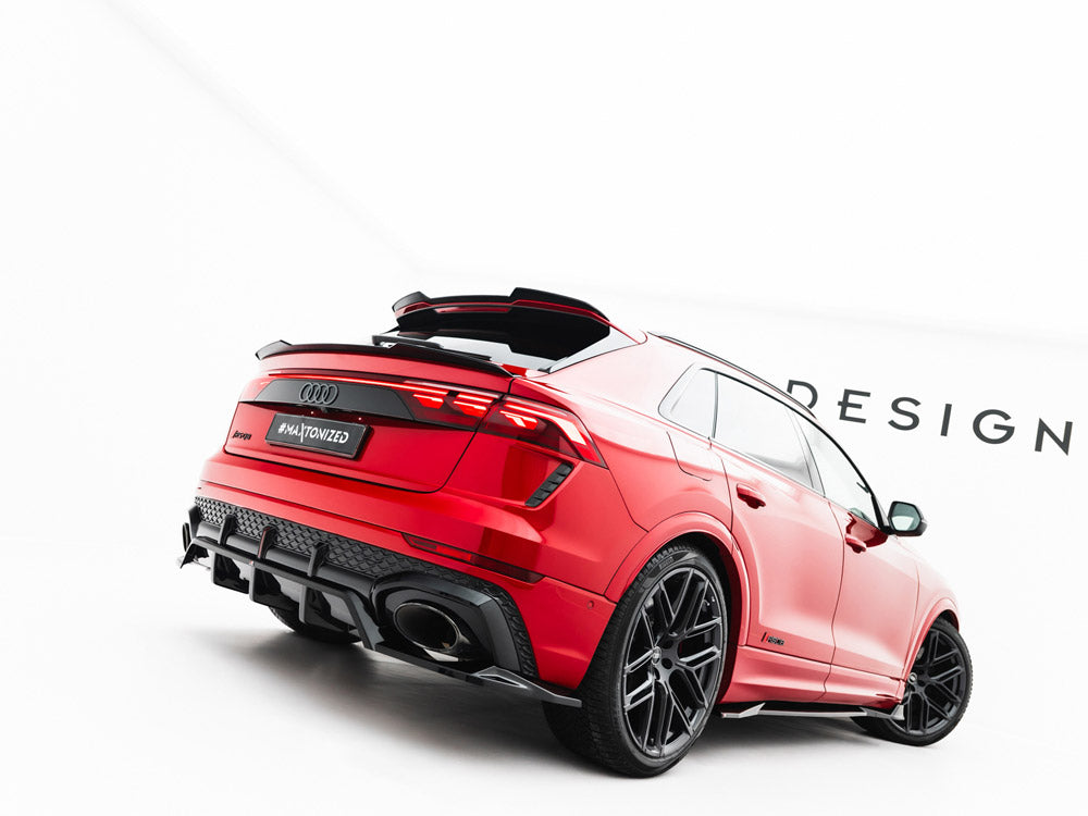 MAXTON DESIGN LOWER SPOILER CAP V2 AUDI RSQ8 MK1 FACELIFT — photo 2
