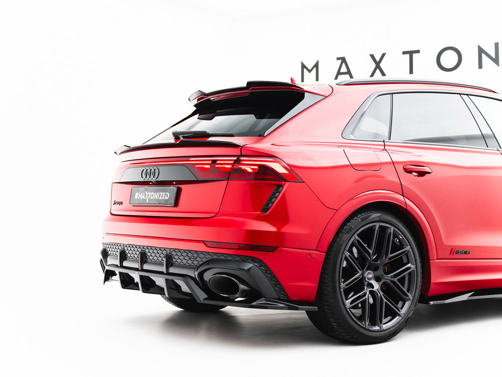 MAXTON DESIGN LOWER SPOILER CAP V2 AUDI RSQ8 MK1 FACELIFT — photo 3