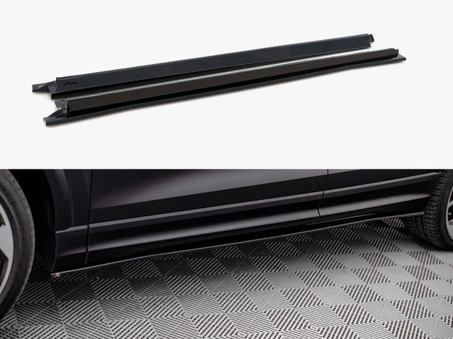 MAXTON DESIGN SIDE SKIRTS DIFFUSERS AUDI RSQ8 MK1 — photo 1