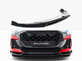 MAXTON DESIGN FRONT SPLITTER AUDI RSQ8 MK1 FACELIFT — photo 1