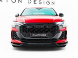 MAXTON DESIGN FRONT SPLITTER AUDI RSQ8 MK1 FACELIFT — photo 4