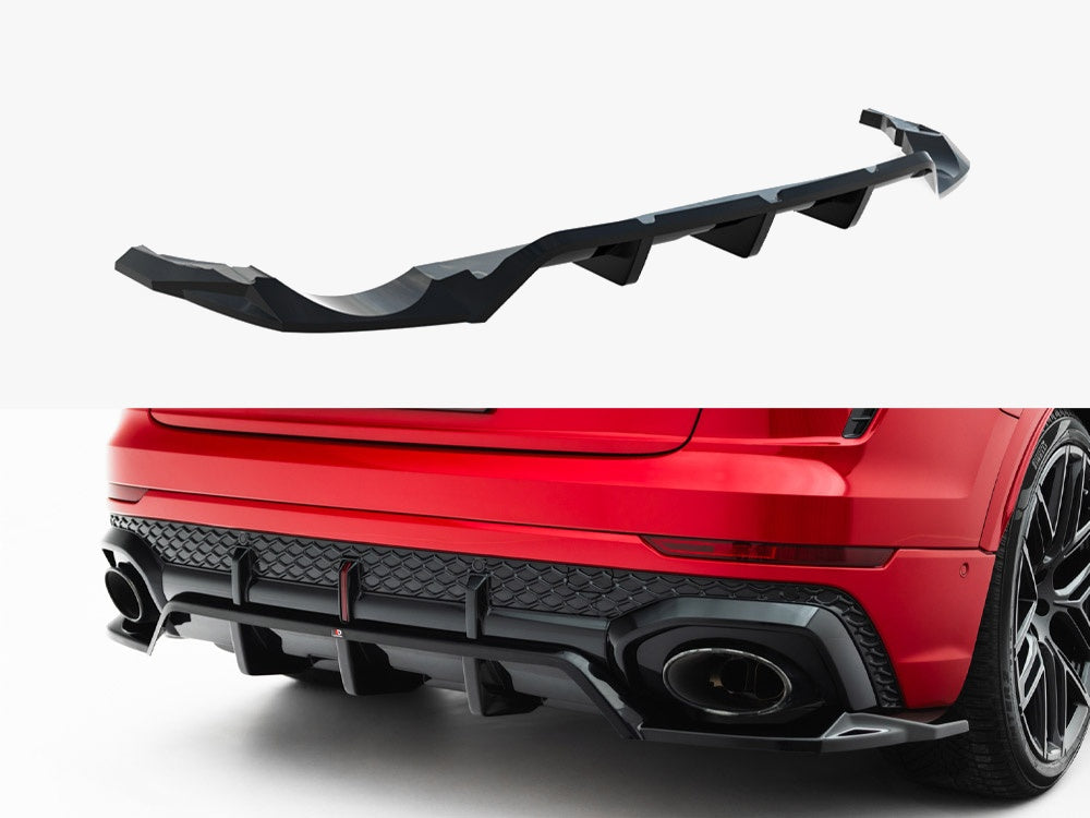 MAXTON DESIGN REAR SPLITTER AUDI RS Q8 MK1 FACELIFT — photo 1