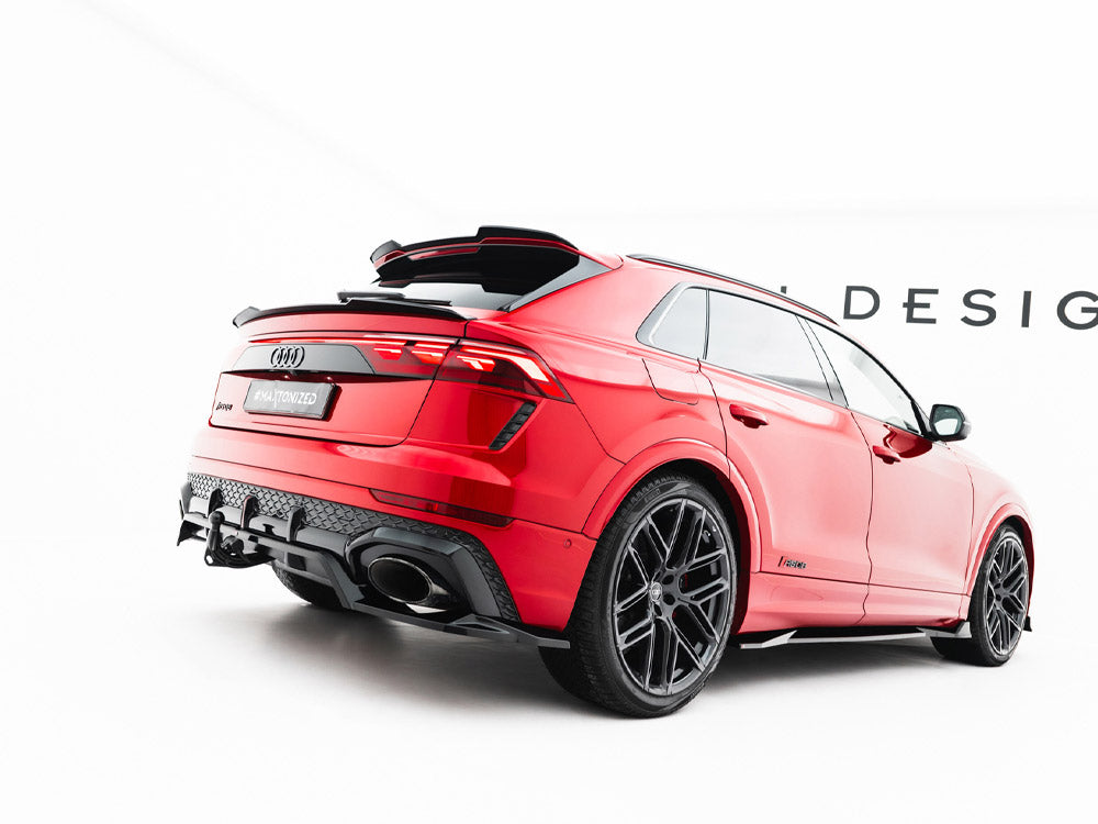 MAXTON DESIGN REAR SPLITTER AUDI RS Q8 MK1 FACELIFT — photo 2