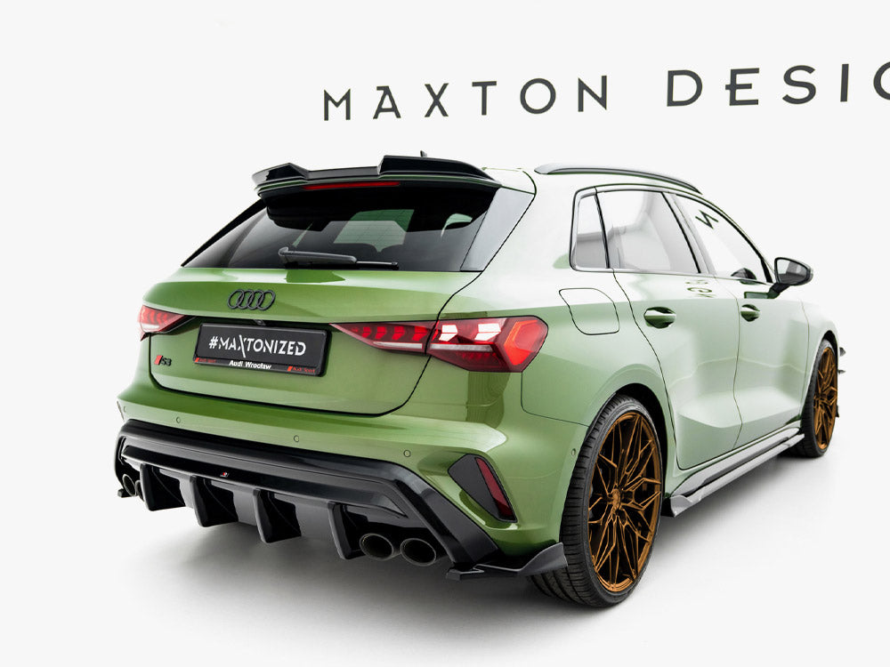 MAXTON DESIGN REAR VALANCE AUDI S3 SPORTBACK 8Y FACELIFT — photo 2