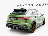 MAXTON DESIGN REAR VALANCE AUDI S3 SPORTBACK 8Y FACELIFT — photo 2