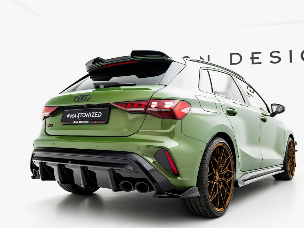 MAXTON DESIGN REAR VALANCE AUDI S3 SPORTBACK 8Y FACELIFT — photo 3