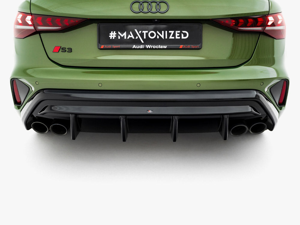 MAXTON DESIGN REAR VALANCE AUDI S3 SPORTBACK 8Y FACELIFT — photo 4