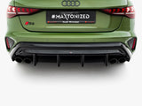 MAXTON DESIGN REAR VALANCE AUDI S3 SPORTBACK 8Y FACELIFT — photo 4