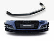 MAXTON DESIGN FRONT SPLITTER AUDI S5 / A5 S LINE COUPE F5 — photo 1