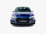 MAXTON DESIGN FRONT SPLITTER AUDI S5 / A5 S LINE COUPE F5 — photo 4