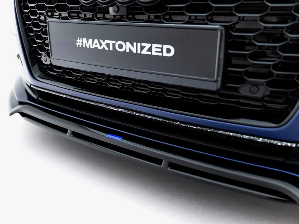 MAXTON DESIGN FRONT SPLITTER AUDI S5 / A5 S LINE COUPE F5 — photo 5