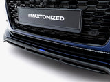 MAXTON DESIGN FRONT SPLITTER AUDI S5 / A5 S LINE COUPE F5 — photo 5