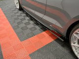 MAXTON DESIGN SIDE SKIRTS DIFFUSERS AUDI S5 / A5 S LINE F5 COUPE — photo 1
