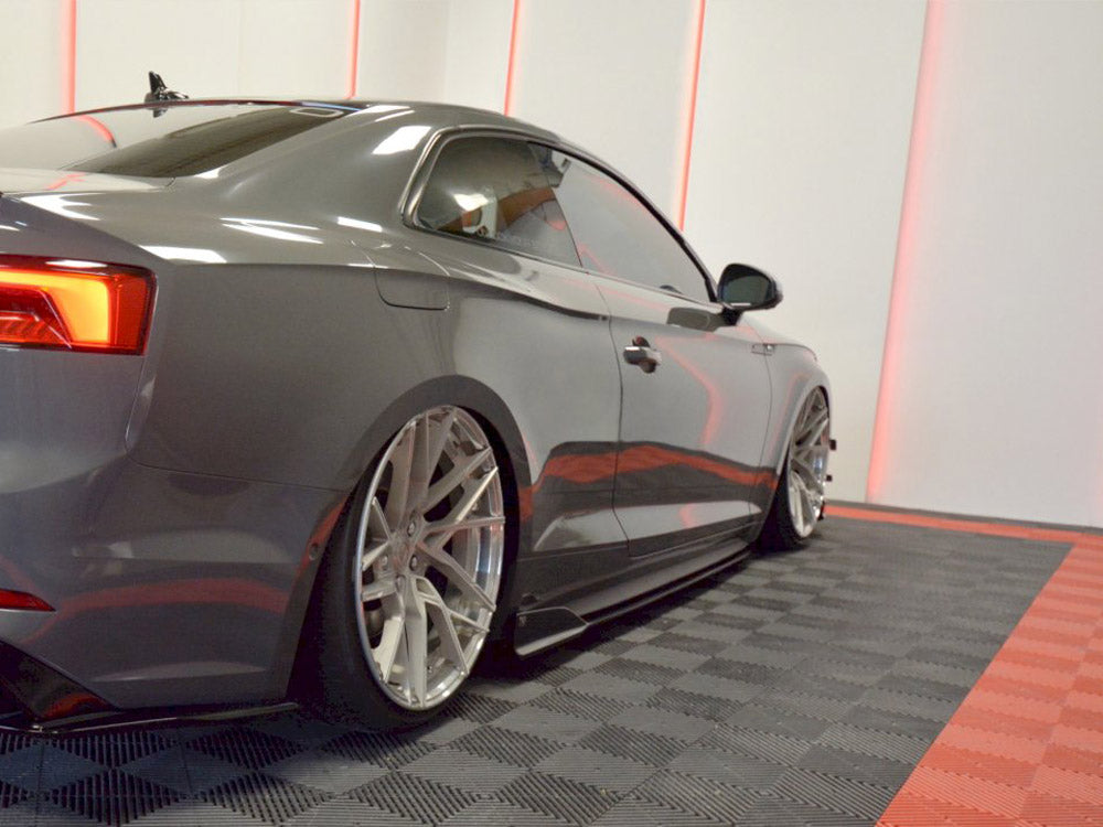 MAXTON DESIGN SIDE SKIRTS DIFFUSERS AUDI S5 / A5 S LINE F5 COUPE — photo 2