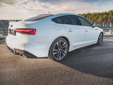 MAXTON DESIGN SIDE SKIRTS DIFFUSERS AUDI S5 / A5 S LINE SPORTBACK F5 FACELIFT — photo 2