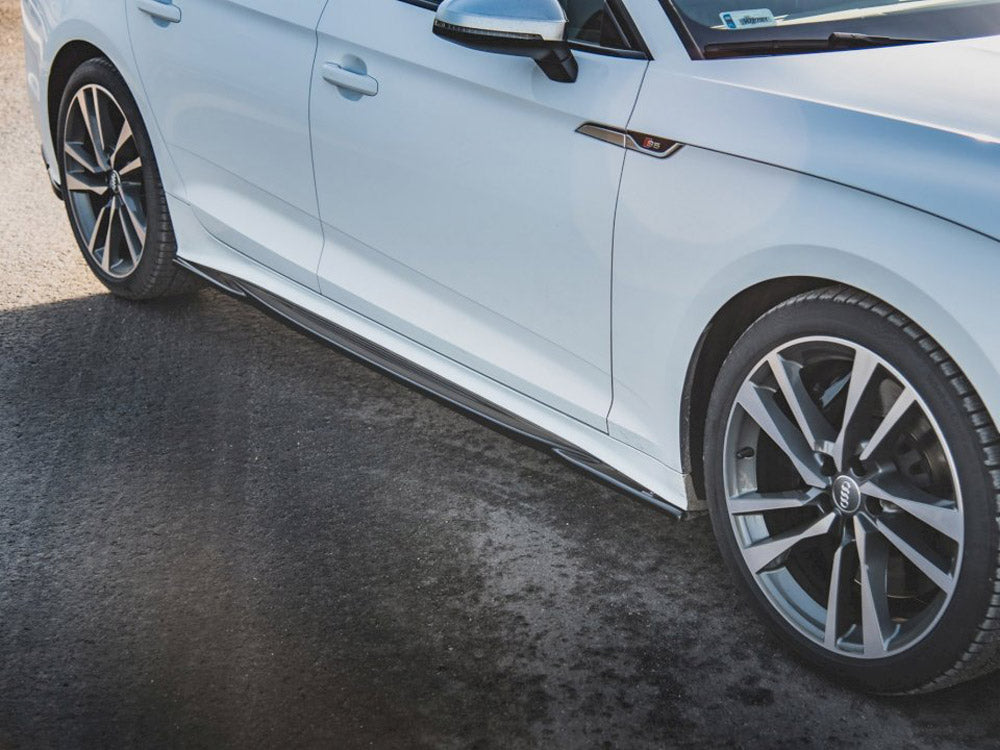 MAXTON DESIGN SIDE SKIRTS DIFFUSERS AUDI S5 / A5 S LINE SPORTBACK F5 FACELIFT — photo 3